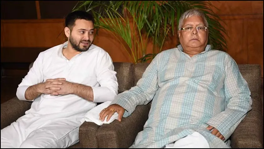 ED summons to Lalu, Tejashwi Yadav