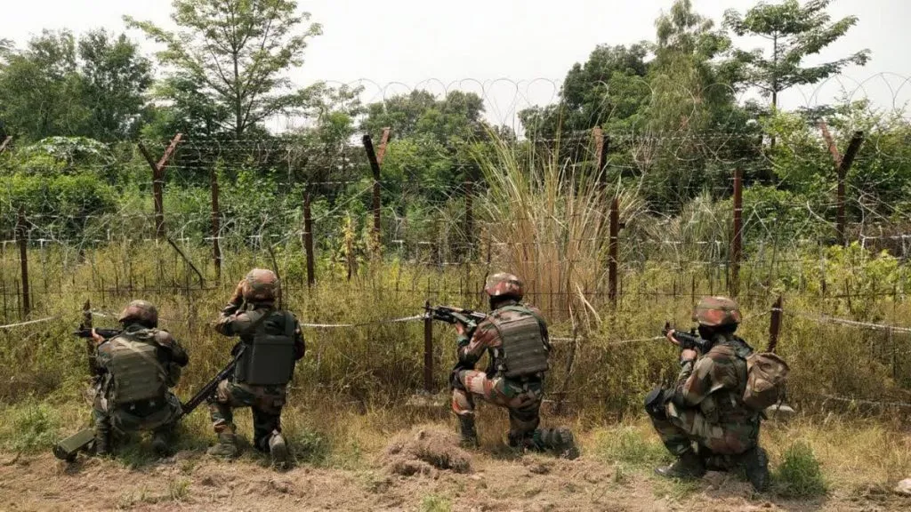 Police-Naxal encounter in Chhattisgarh-Sukma