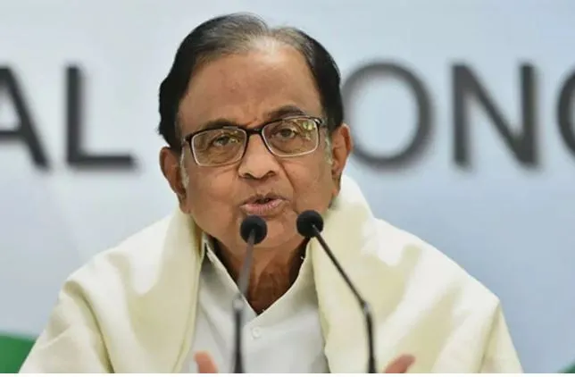 At present, BJP is the worst: Chidambaram