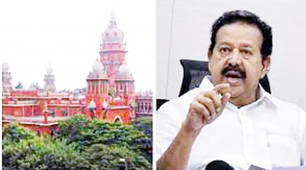 DMK minister sentenced to 3 years