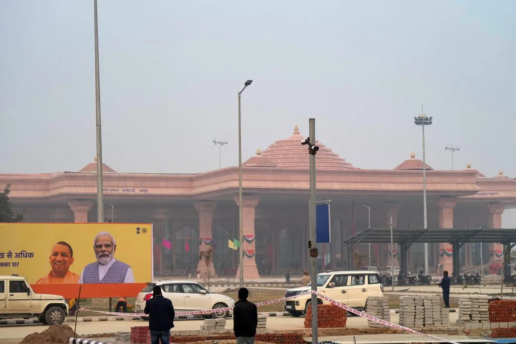 Ayodhya Airport named after Maharishi Valmiki