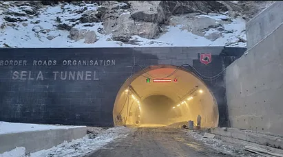 The construction of Sela tunnel is complete, it will be inaugurated in the new year