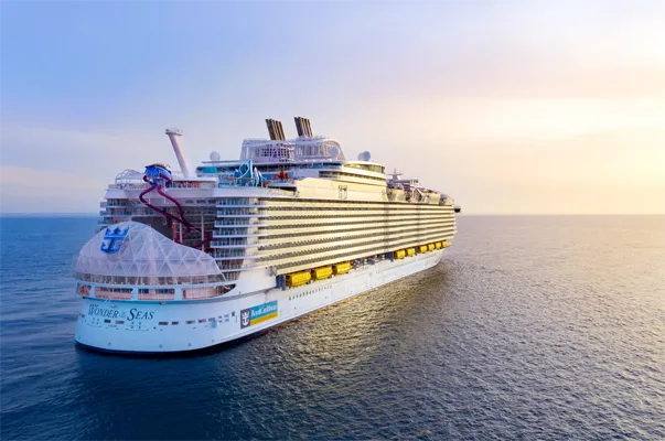 The world's largest cruise ship
