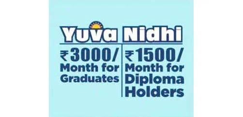 Application for Yuvanidhi Yojana from 21st December
