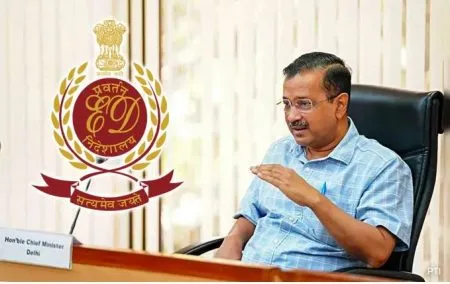 Kejriwal's back even to the sixth summons