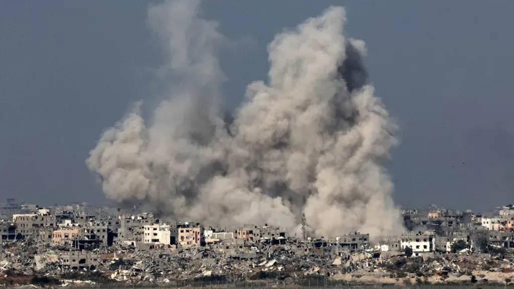 Israel's bombing of Gaza continues