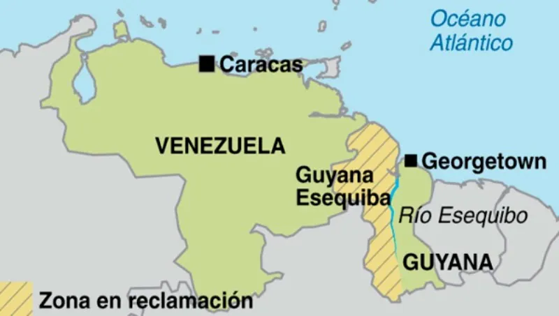 A look at the Guyana-Venezuela dispute