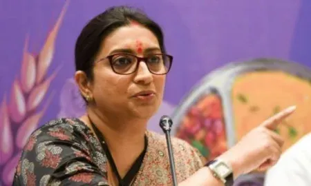 There is no need for 'paid life' during menstruation: Smriti Irani