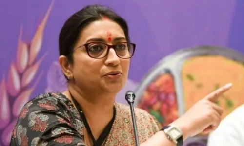 There is no need for 'paid life' during menstruation: Smriti Irani