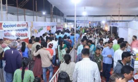 Farmers thronged to Satej Agricultural Exhibition