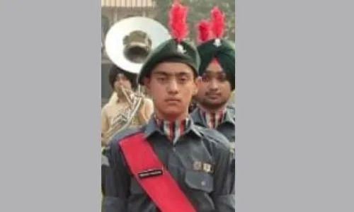 Vedanta Kulkarni selected for Republic Day NCC Camp