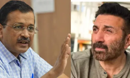 Sunny Deol threatened... ! Criticism of Kejriwal