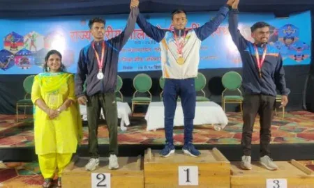 Driver's son won gold medal in weightlifting