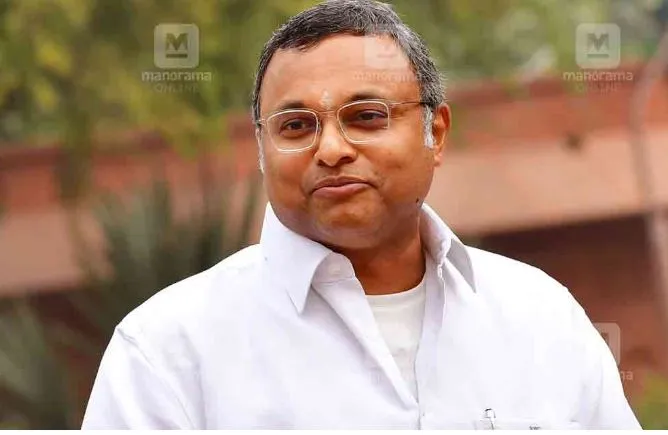 Karti Chidambaram absent again