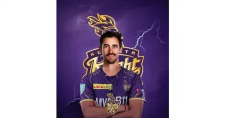 Mitchell Starc became the most expensive player
