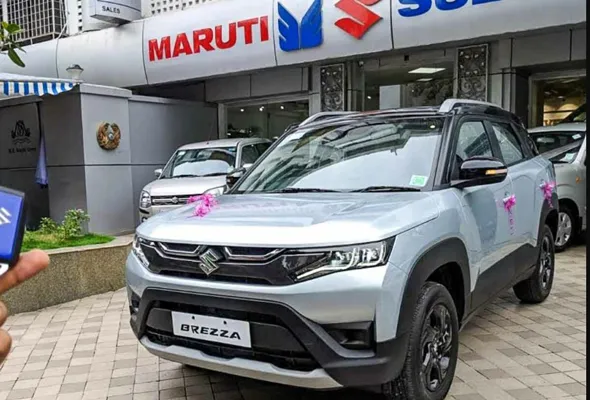 Maruti sold 1 lakh 34 cars in November