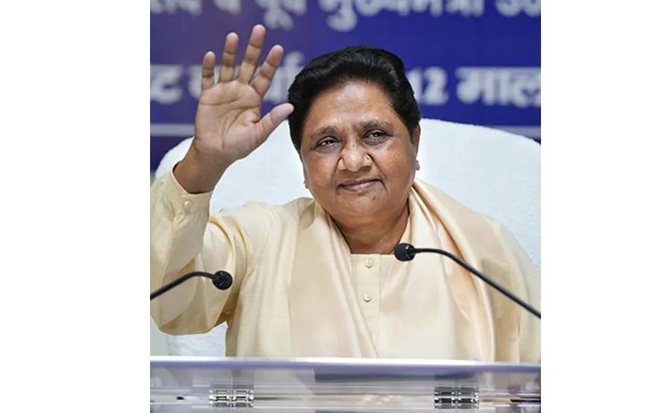 Election results strange and mysterious: Mayawati