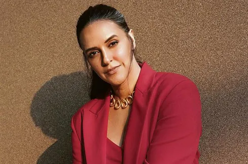 Neha Dhupia in international film