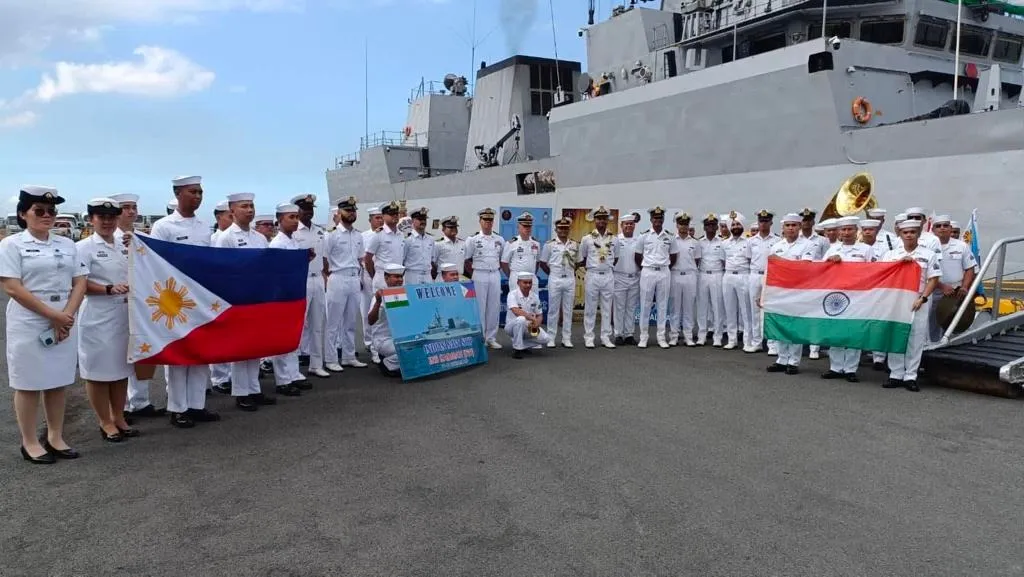 India-Philippines naval exercise, China upset