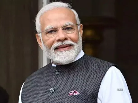 Prime Minister Narendra Modi in Goa on 6