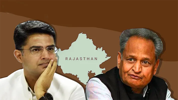 Pilot-Gehlot conflict hits Congress