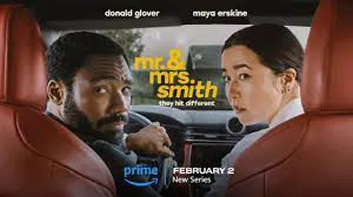 The trailer of 'Mr and Mrs Smith' is presented