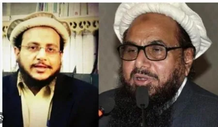 Hafiz Saeed's son in the election arena