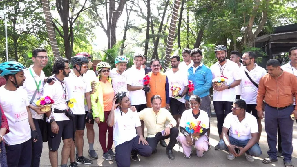 Mumbai's cyclists won the hearts of Goa