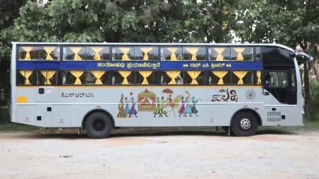 Palkhi Bus Susat on Belgaum-Latur route