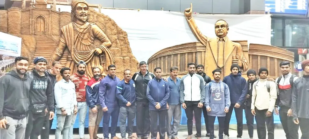 Belgaum players leave for state level competition