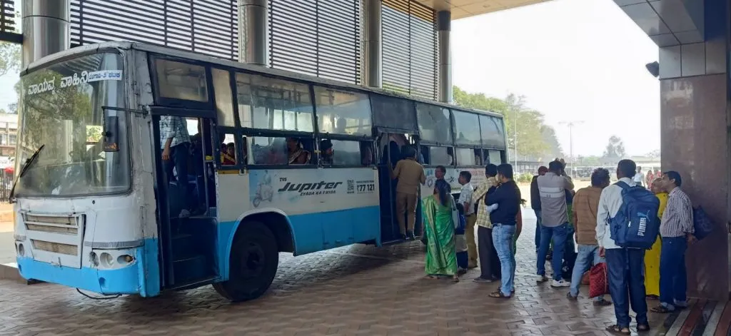 Passenger Response for Yallamma Yatra