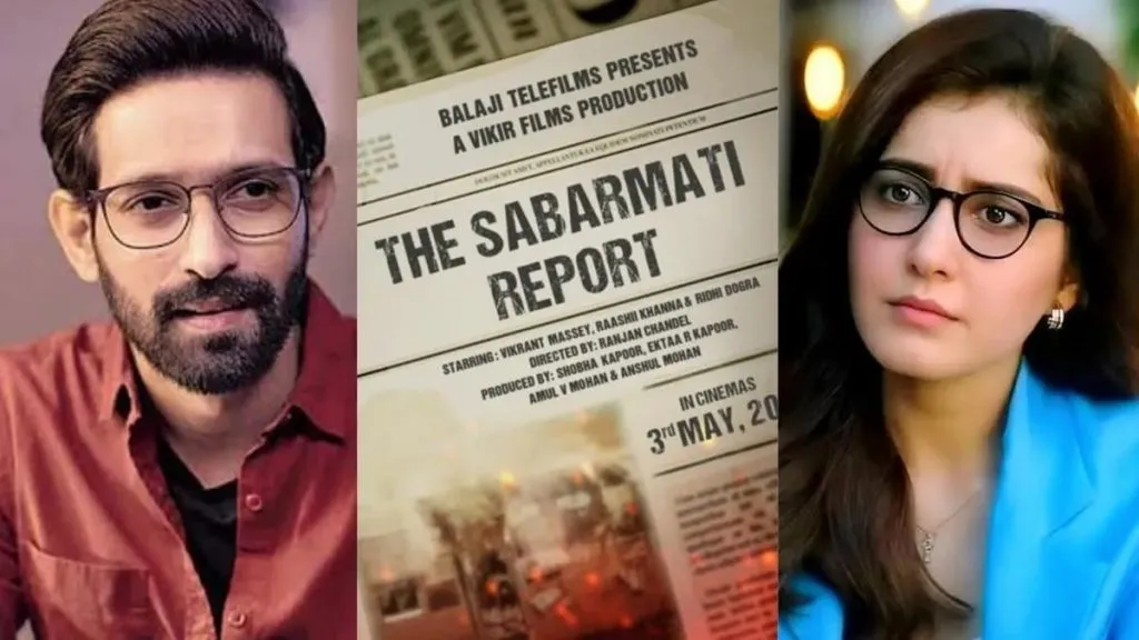 Vikrant will be seen in 'The Sabarmati Report'