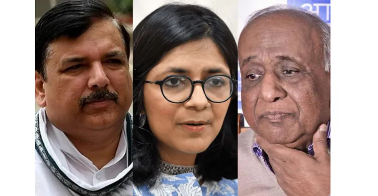 All the three candidates of AAP will go to the Rajya Sabha unopposed