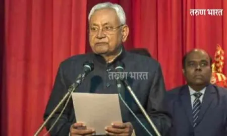 Nitish Kumar sworn in as Chief Minister of Bihar