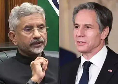 Talk between Jaishankar and Blinken over phone