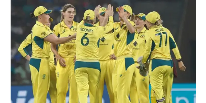 Australia's series win over India