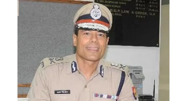 Daljit Singh Chaudhary Director General of BSF