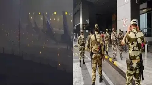 Laxity in security at Delhi airport exposed