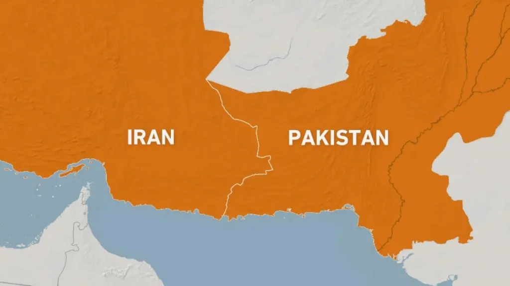 Iran and Pakistan