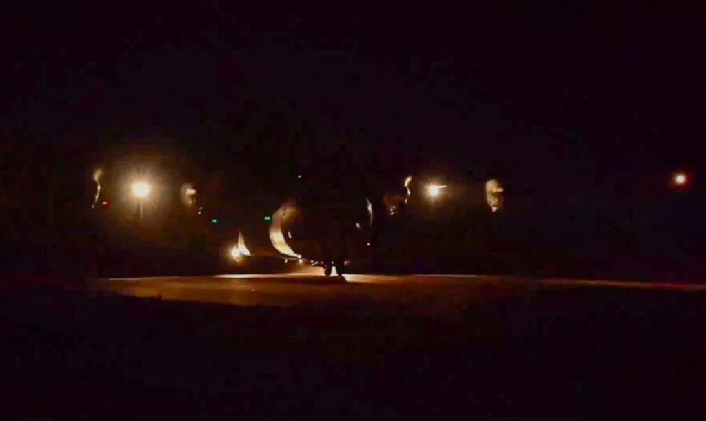 First night landing of fighter aircraft in Kargil