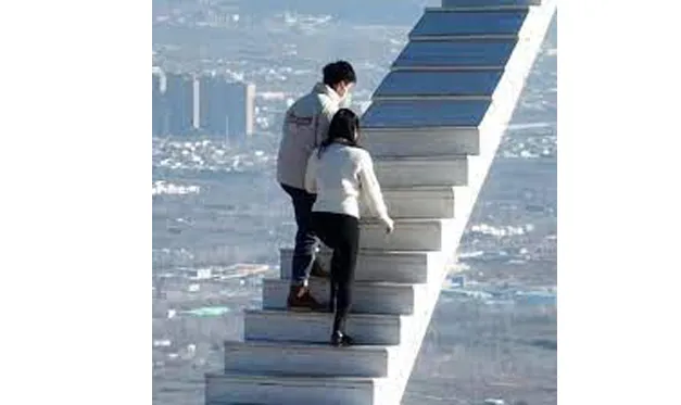 The Ladder of Love in China