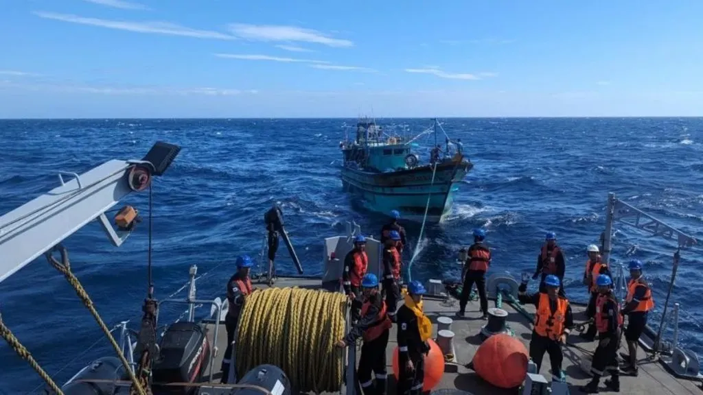 12 Indian fishermen have been arrested by the Lankan Navy. They have been accused of trespassing into Sri Lankan maritime territory for fishing.