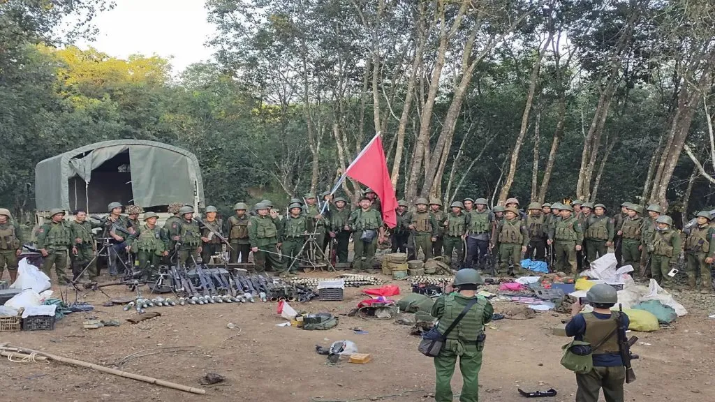 Three Brigadier Generals executed in Myanmar