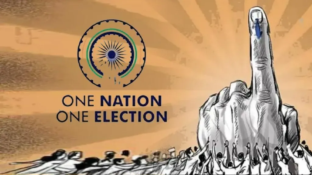 People vote for 'One Nation-One Election'