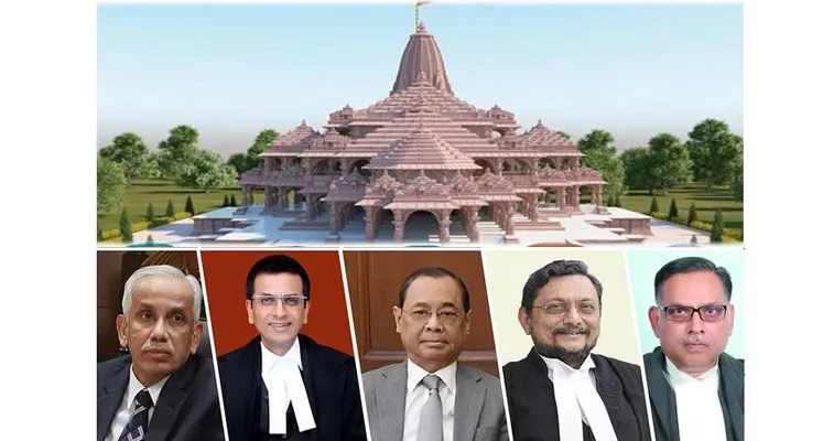 'Special' invitation to 5 judges