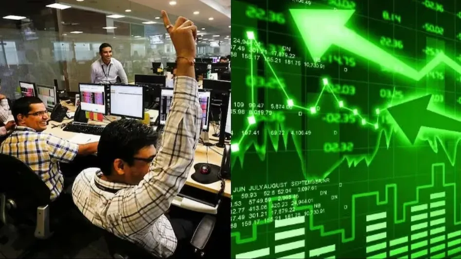 Sensex rose by 1200 points on the stock market highs