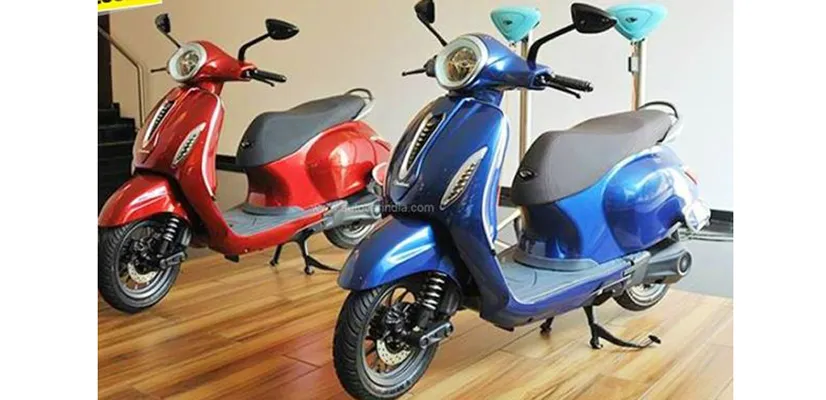 The updated model of Bajaj Chetak EV will be launched