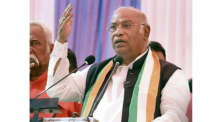 'One country, one election' proposal wrong: Kharge