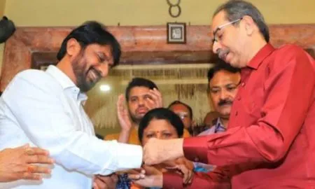 Actor Kiran Mane joins Shiv Sena Uddhav Thackeray faction