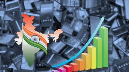 India recorded 42 percent growth in mobile exports